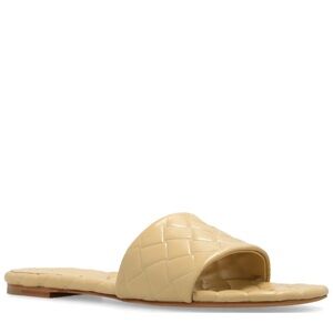 SOLD! - BOTTEGA VENETA flat quilted sandals